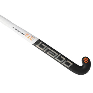 Brabo Traditional Carbon 80 Low Bow Black/ Orange