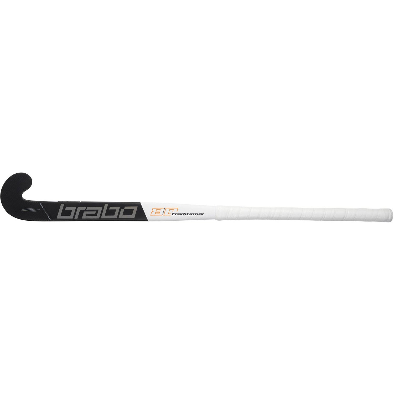 Brabo Traditional Carbon 80 Low Bow Black/ Orange