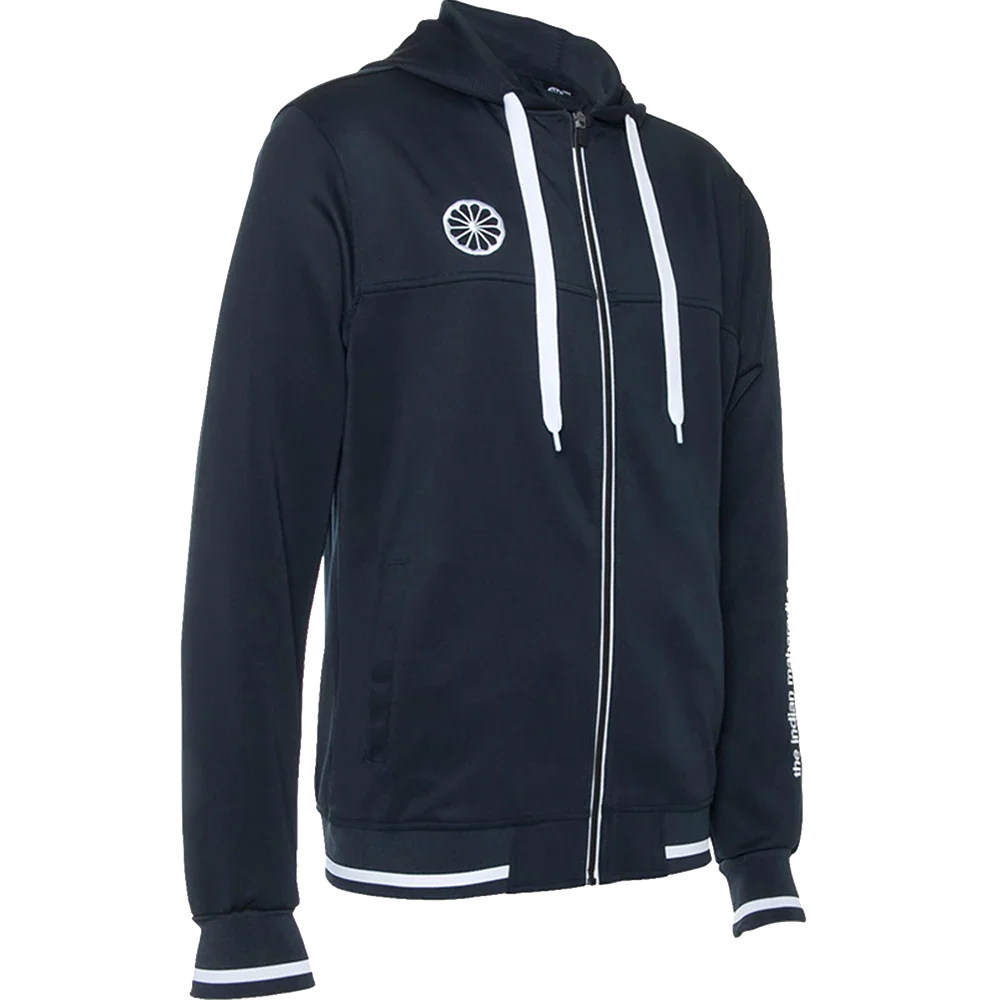 The Indian Maharadja tech hoodie full zip junior navy