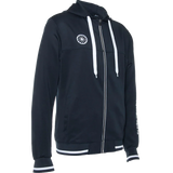 The Indian Maharadja tech hoodie full zip junior navy