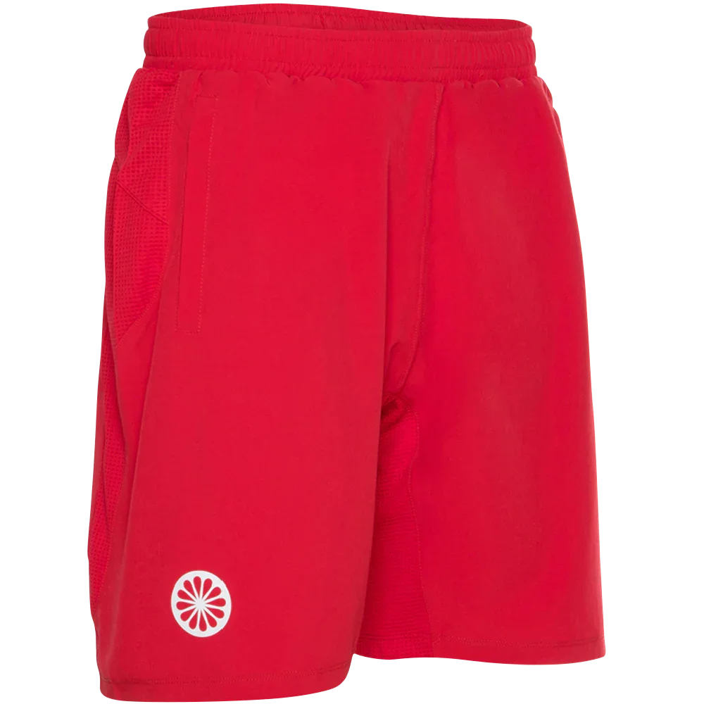 The Indian Maharadja tech short jongens rood 128