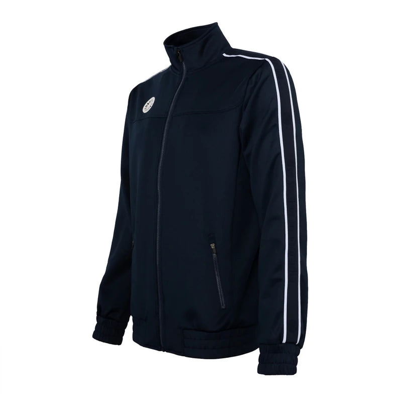The Indian Maharadja Jaipur Men Performance Hooded Jacket Navy