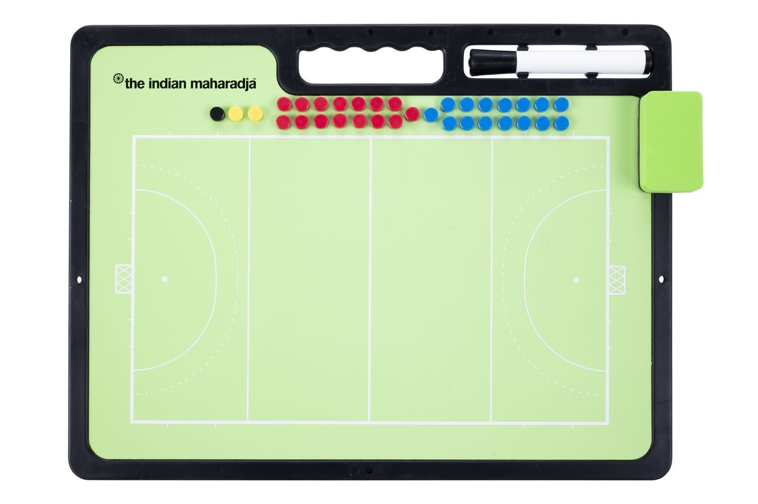 The Indian Maharadja Coachboard Hockey Magnetisch Groen