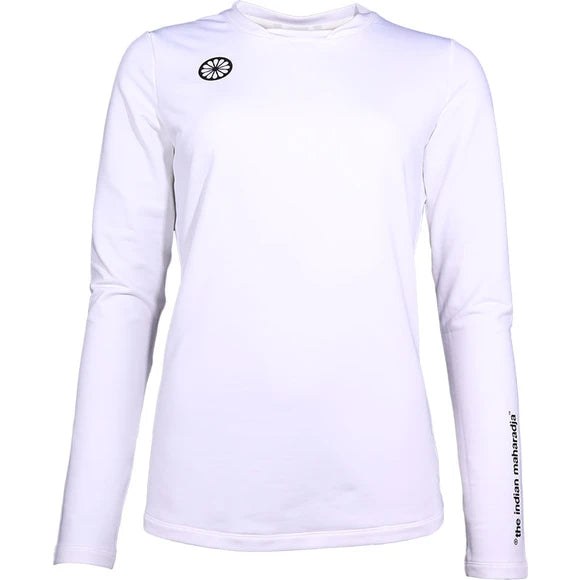 The Indian Maharadja Thermo LS IM Women White
