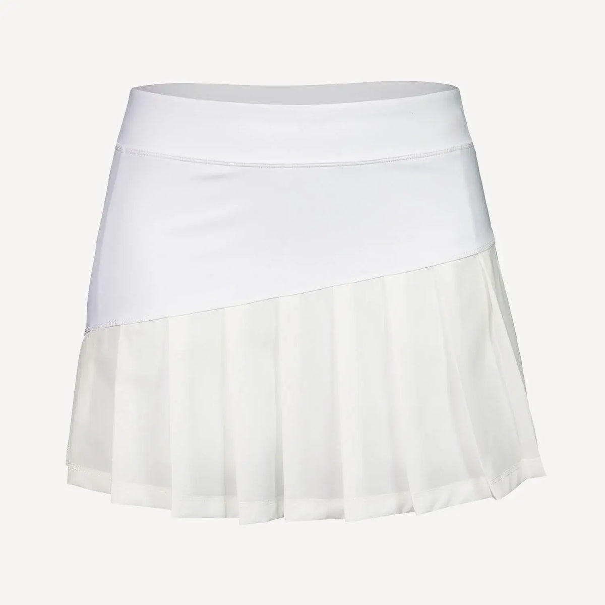 The Indian Maharadja women pleated skirt white