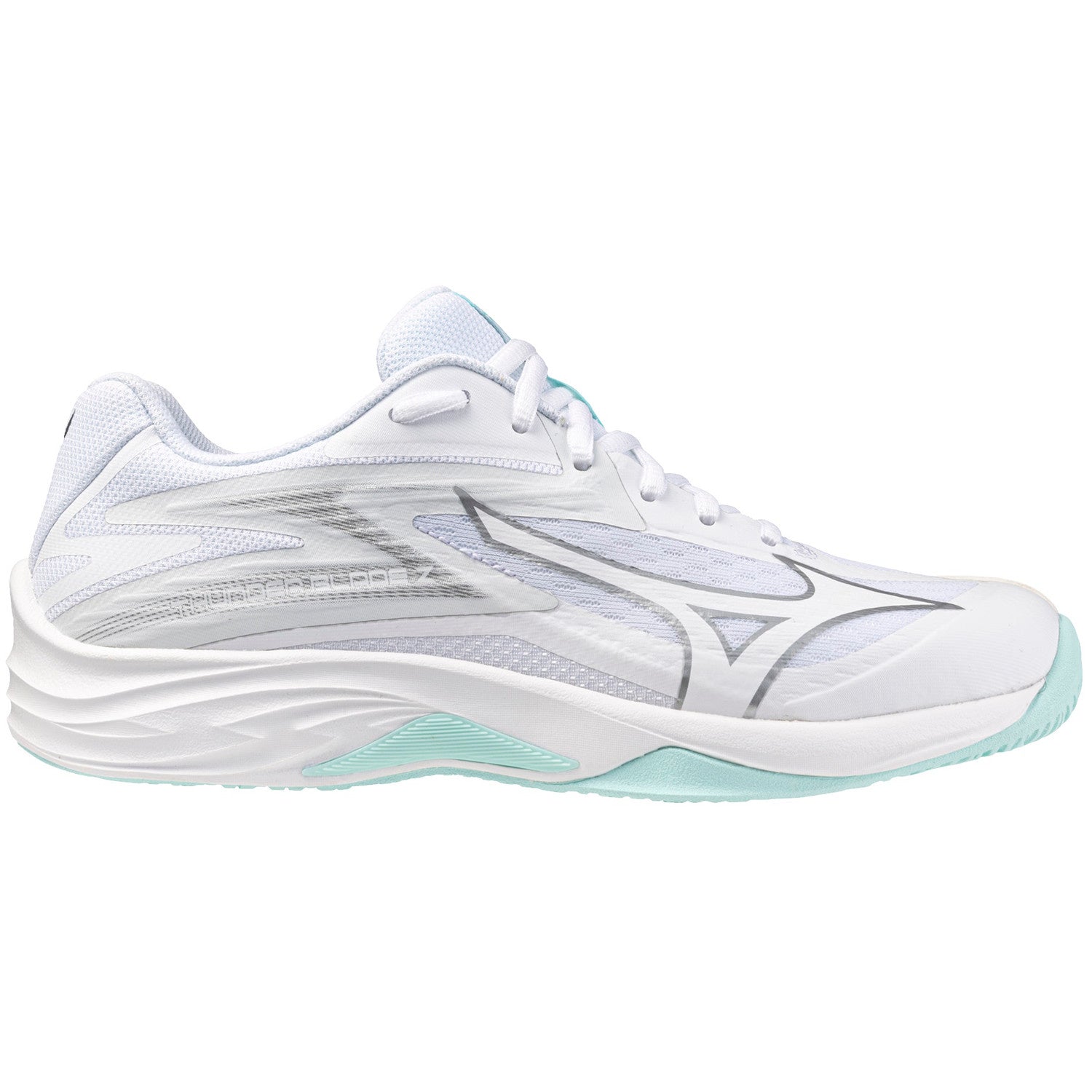 Mizuno Thunder Blade Z Indoor Women White/Mint