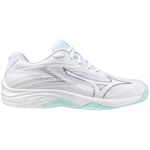 Mizuno Thunder Blade Z Indoor Women White/Mint