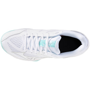 Mizuno Thunder Blade Z Indoor Women White/Mint