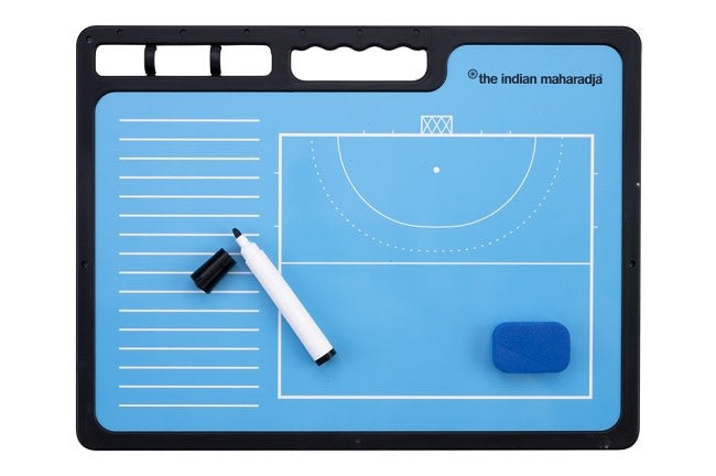 The Indian Maharadja Coachboard Hockey Blauw