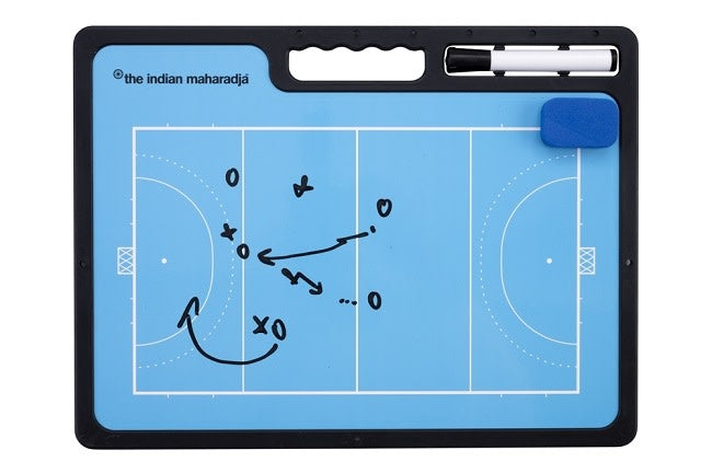 The Indian Maharadja Coachboard Hockey Blauw