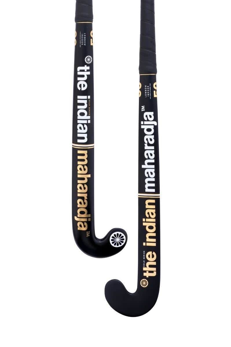 The Indian Maharadja Indoor Gold 50 Lowbow Indoor Hockeystick