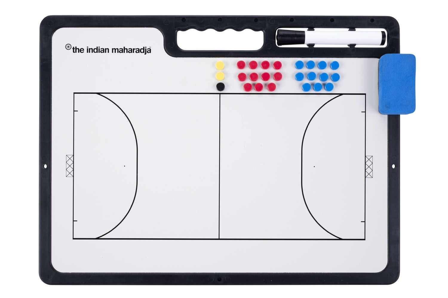 The Indian Maharadja Coachboard Zaalhockey Magnetisch Beige
