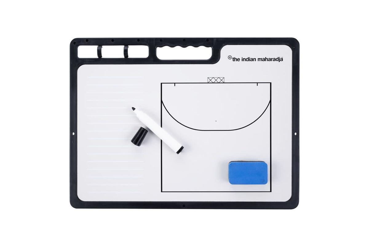 The Indian Maharadja Coachboard Indoor Hockey Magnetic Beige