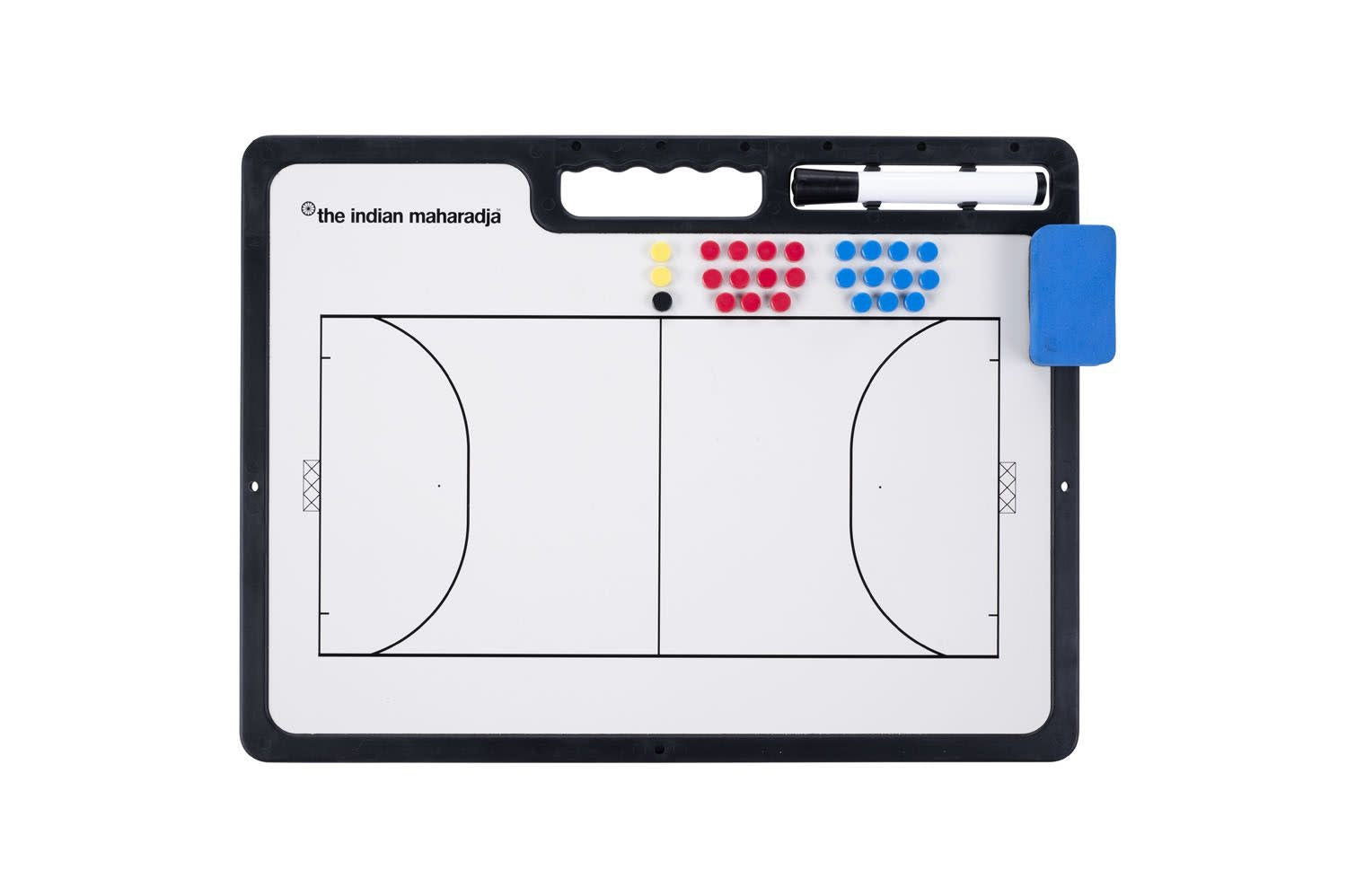 The Indian Maharadja Coachboard Zaalhockey Magnetisch Beige