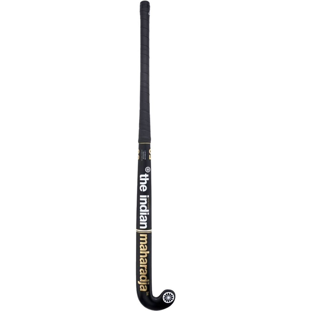 The Indian Maharadja Indoor Gold 50 Lowbow Indoor Hockeystick