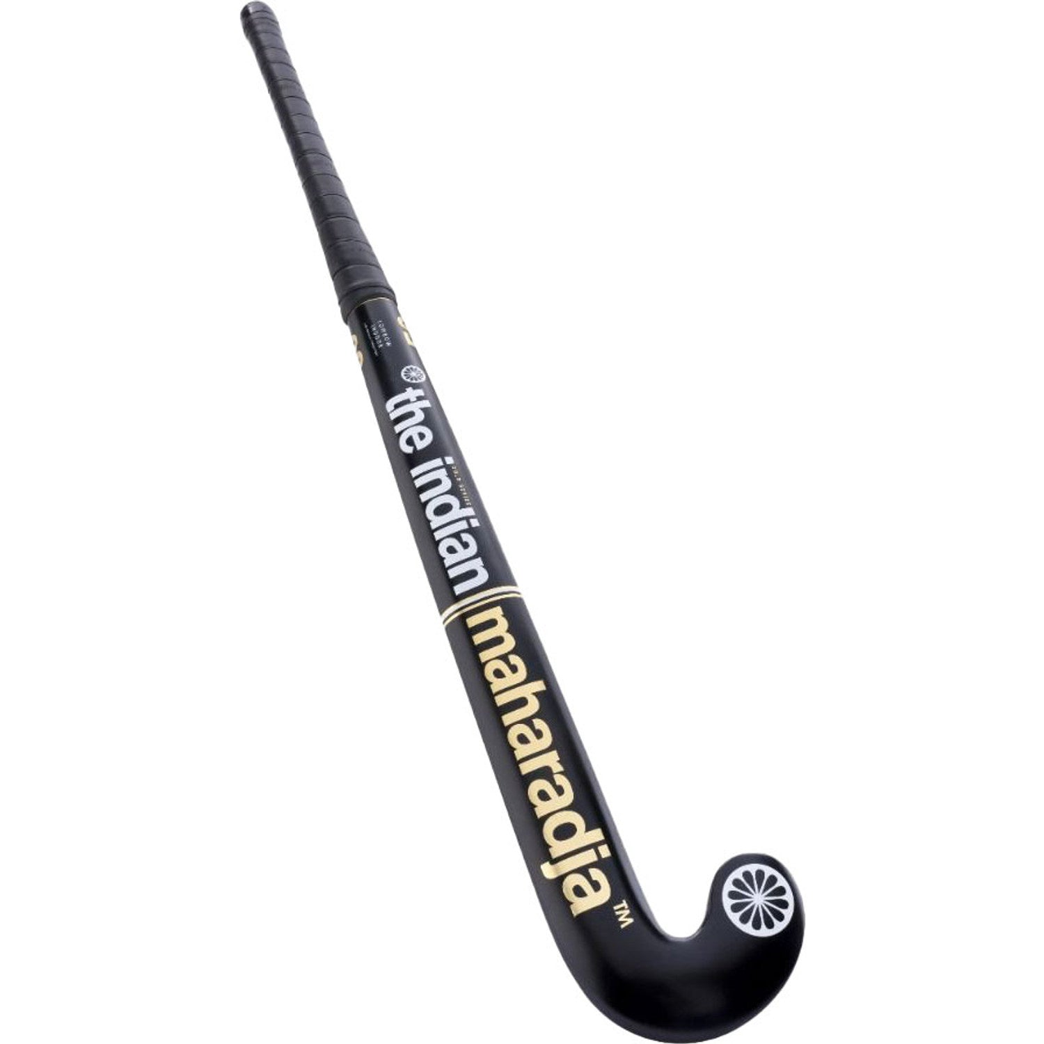 The Indian Maharadja Indoor Gold 50 Lowbow Indoor Hockeystick