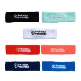 The Indian Maharadja Hoofdband One-Size Cobalt