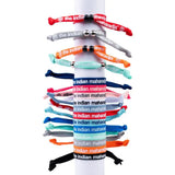 The Indian Maharadja Armband Multicolor Verstelbaar