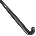TK 2.4 Low Bow Black - White Indoor Hockeystick 36.5 Inch