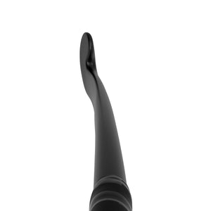 TK 2.4 Low Bow Black - White Indoor Hockeystick 36.5 Inch
