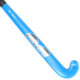 TK 3.6 Control Bow Blue - Silver Indoor Hockeystick 36.5 Inch