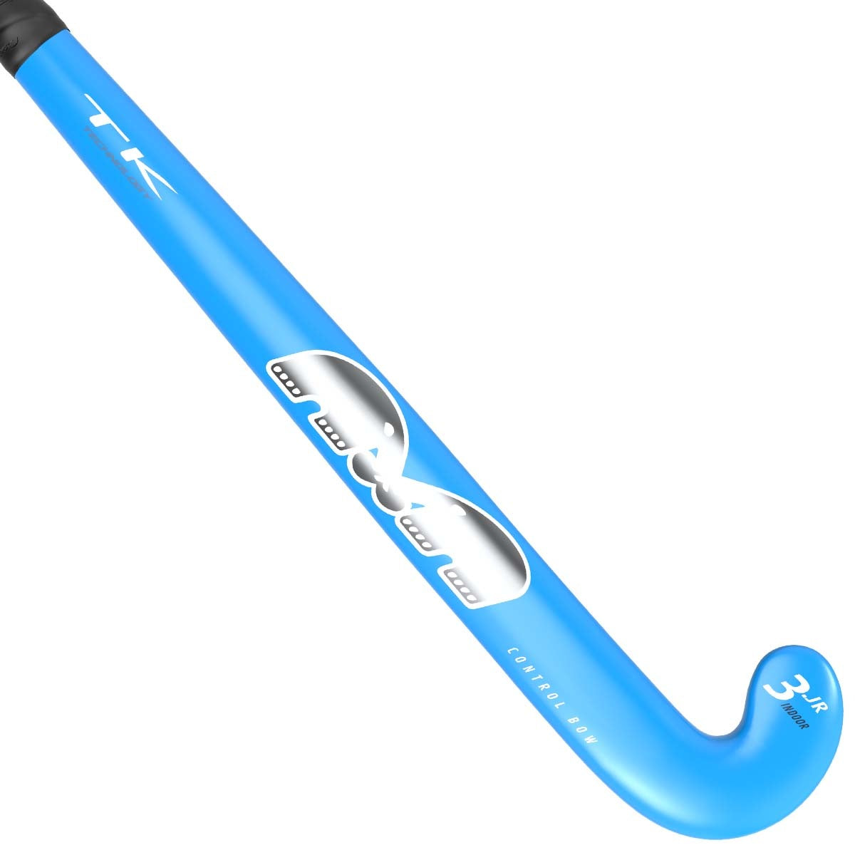TK 3. Control Bow Sky - Silver Junior Indoor Hockey Stick