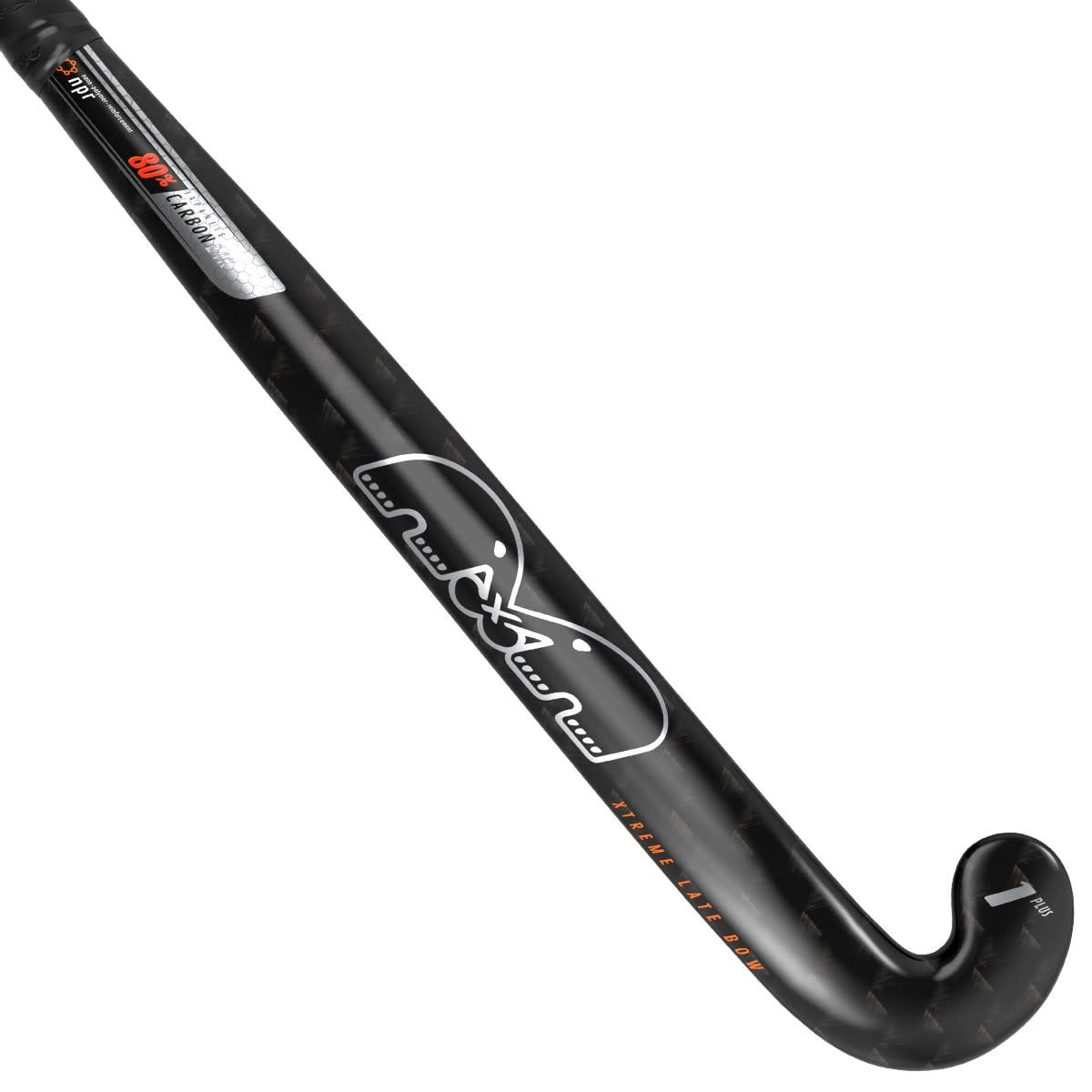TK 1 Plus indoor extreme late bow black - silver 36.5 Inch