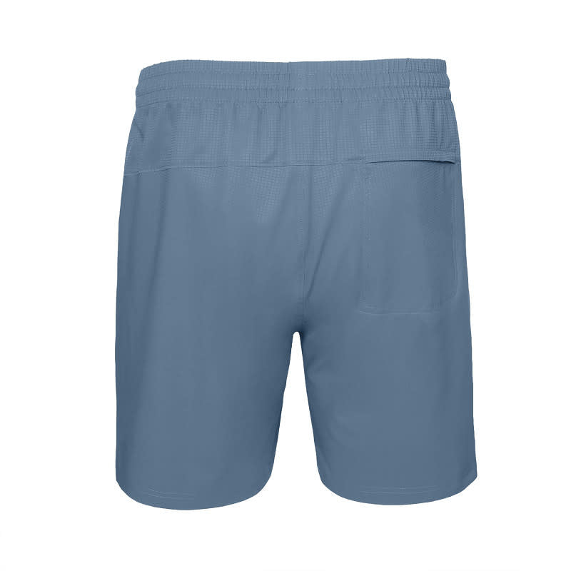 The Indian Maharadja Men Ripstop Short Misty Grey