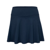 The Indian Maharadja Women Flowing Skirt Night Blue