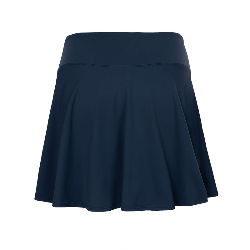 The Indian Maharadja Women Flowing Skirt Night Blue