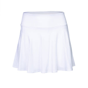 The Indian Maharadja Women Flowing Skirt White