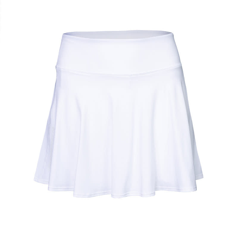 The Indian Maharadja Women Flowing Skirt White