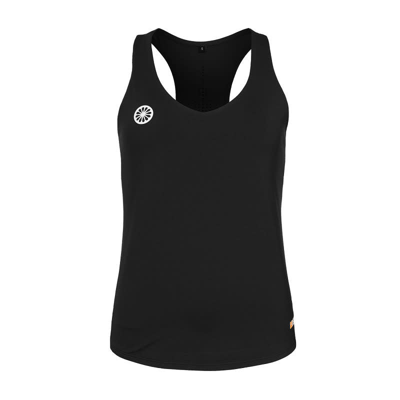 The Indian Maharadja Women Breeze Tank Black