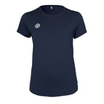 The Indian Maharadja Women Breeze Round Neck Tee Navy