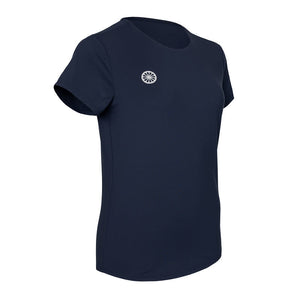 The Indian Maharadja Women Breeze Round Neck Tee Navy