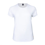 The Indian Maharadja Women Breeze Round Neck Tee White