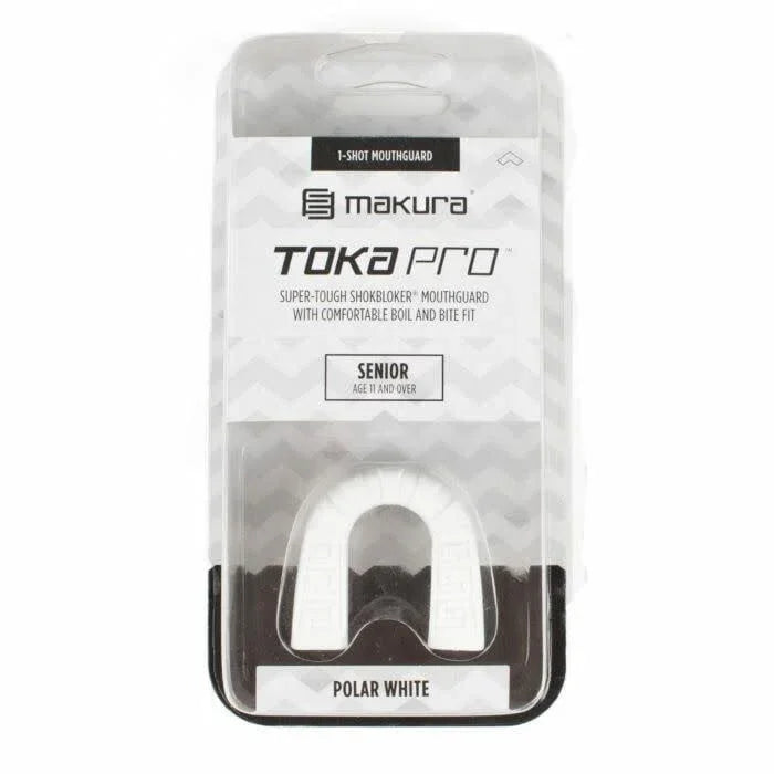 Makura Toka Mouthguard Senior White