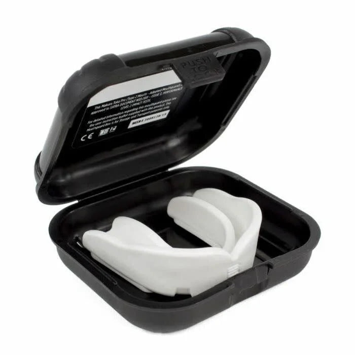Makura Toka Mouthguard Senior White
