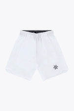 Osaka kids training shorts white