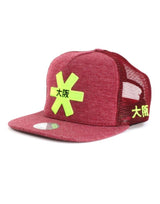 Osaka Cap Trucker Red/Green