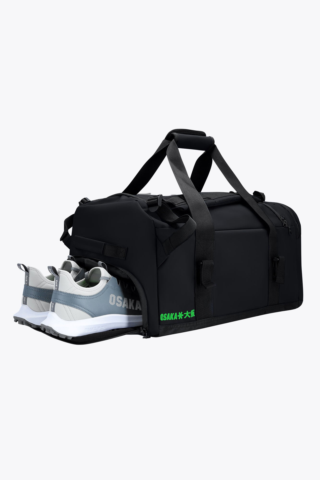Osaka Pro Tour Duffel Bag Iconic Black