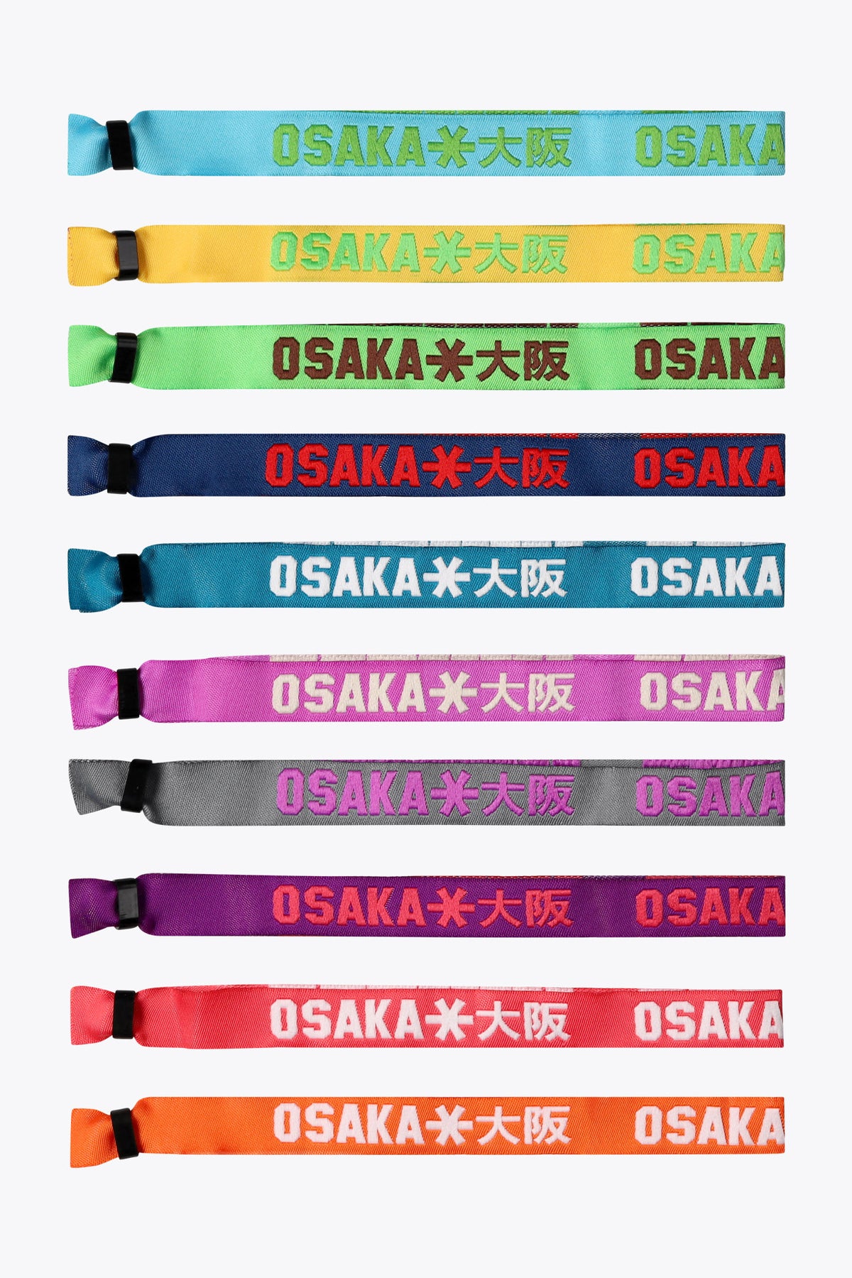 Osaka Woven Bracelets Mix Multicolor
