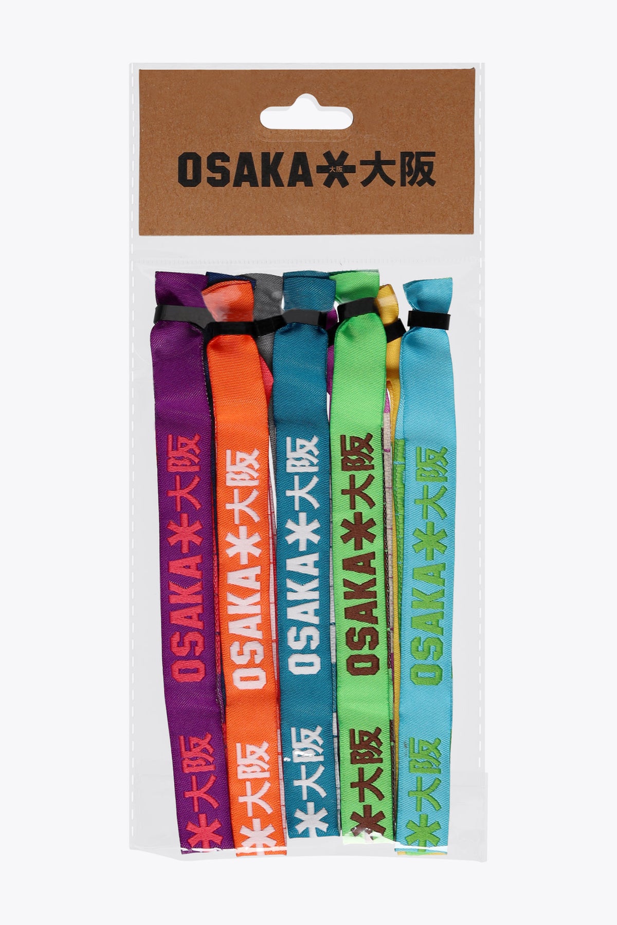 Osaka Woven Bracelets Mix Multicolor
