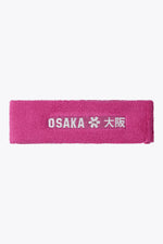 Osaka Sweatband Hair Rose Bud