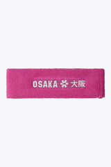 Osaka Sweatband Hair Rose Bud