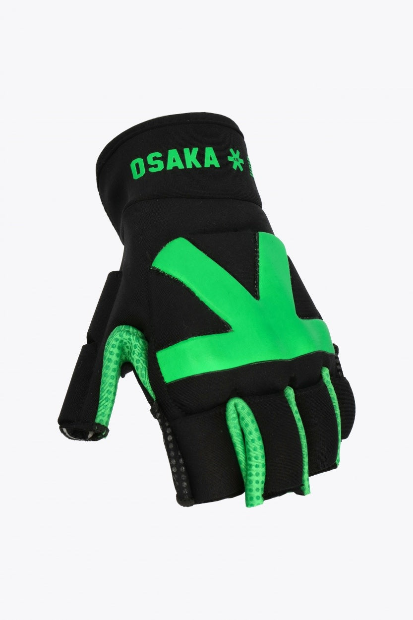 Osaka Hockey Glove Armadillo 4.0 Zwart/Groen