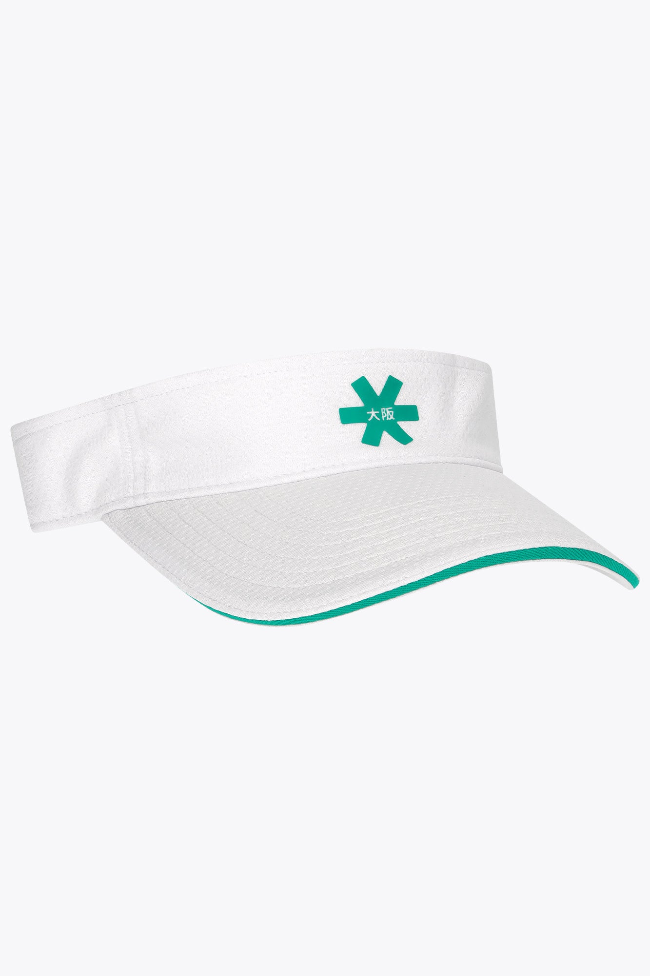 Osaka Visor White/Green