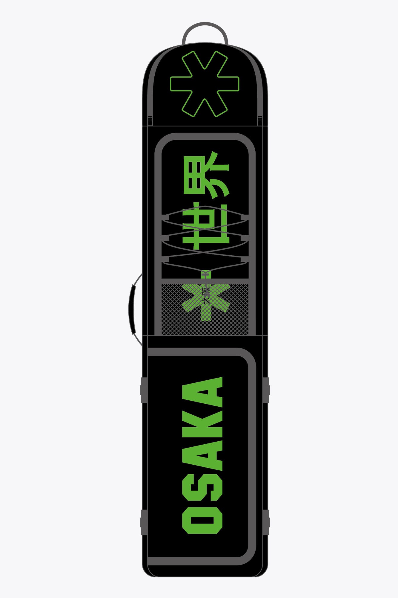 Osaka Pro Tour Stickbag Large Iconic Black