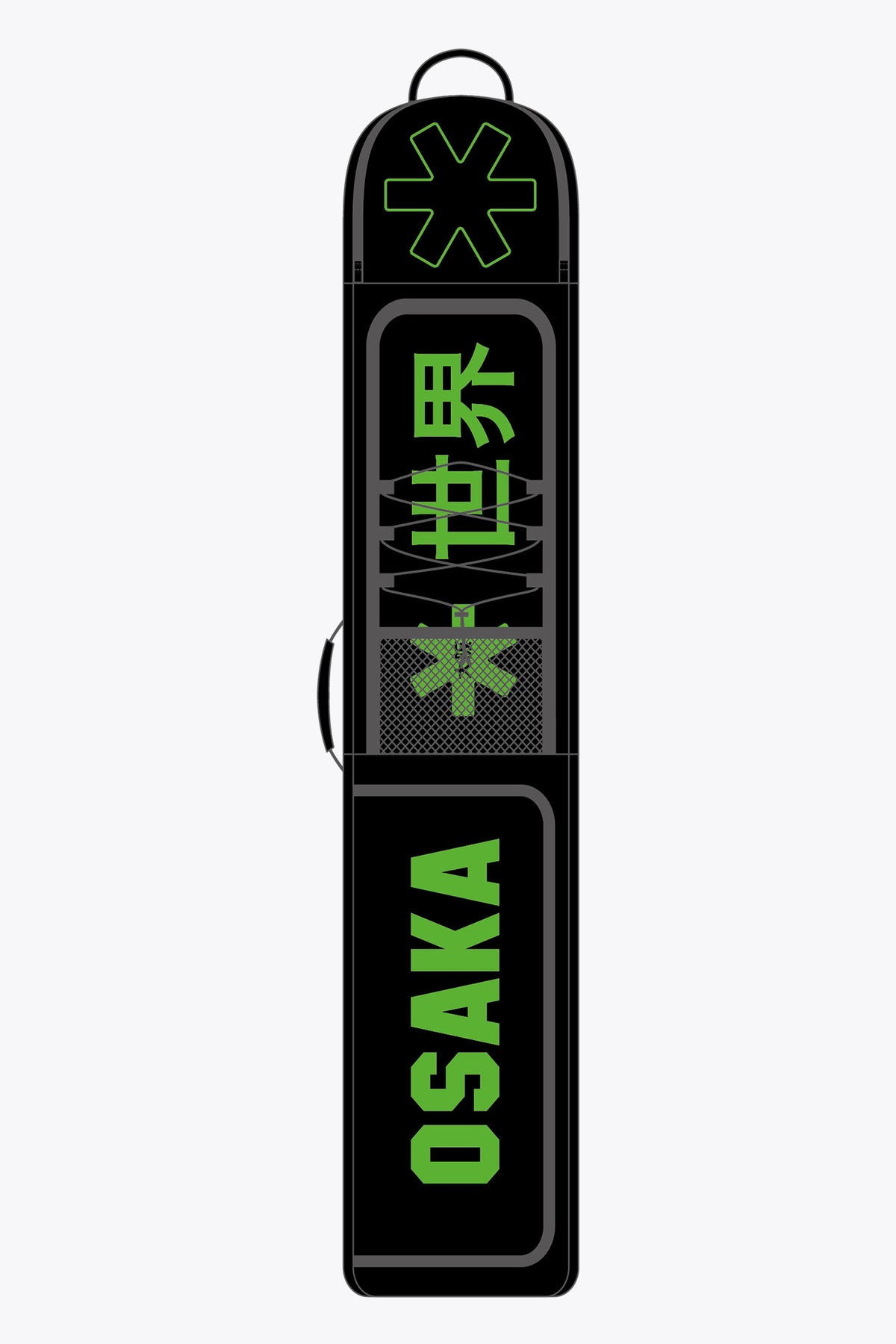 Osaka Pro Tour Stickbag Medium Iconic Black