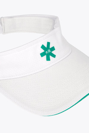 Osaka Visor White/Green